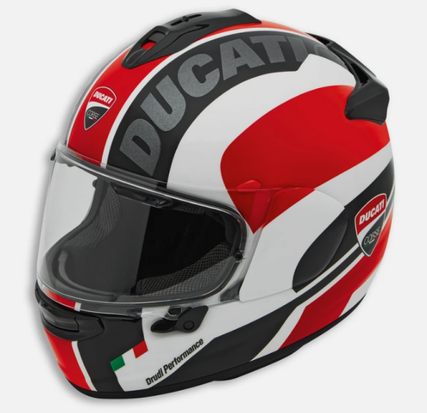 CASCO DUCATI CORSE SBK 4 ECE